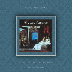 Ennio Morricone La Notte Il Momento Ost (Limited Transparent VINYL/180G/Insert) VINYL LP