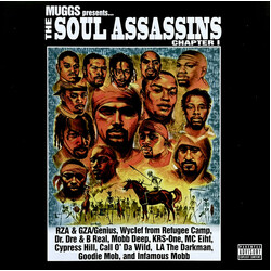 Soul Assassins Muggs Presents The Soul Assassins 1 180GM VINYL LP
