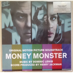 Dominic ; Henry Jackman Lewis Money Monster Ost (Limited Money Monster Green Vinyl/180G/Booklet) Vinyl LP
