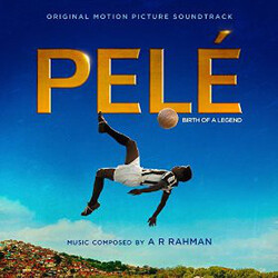 Rahmana.R Pele: Birth Of A Legend Ost (Limited Yellow Vinyl 180G/Booklet) Vinyl LP