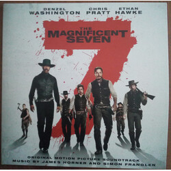 James & Simon Franglen Horner Magnificent Seven Ost (2 LP/Limited Red Vinyl/180G/Insert/Gatefold) Vinyl LP