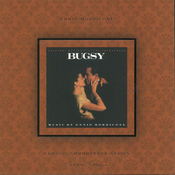 Ennio Morricone Bugsy Ost (Limited Transparent Vinyl/180G/Insert) Vinyl LP