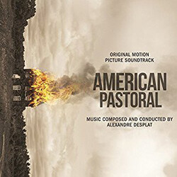 Alexandre Desplat American Pastoral Ost (Limited Flame Colored Vinyl/180G/Insert) Vinyl LP