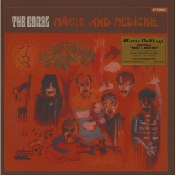 Coral Magic And Medicine (Limited Flaming Yellow & Orange Vinyl/180G) Vinyl LP