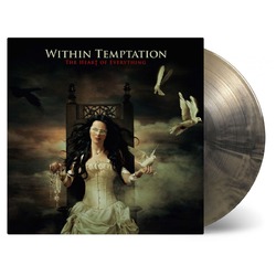 Within Temptation Heart Of Everything (2 LP) (Limited Gold & Black Swirled 180G) Vinyl LP