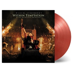 Within Temptation Black Symphony (3 LP/Limited Gold & Red Marbled Vinyl/180G) Vinyl LP
