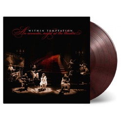 Within Temptation An Acoustic Night At The Theatre (180G/Red & Black Marbled Vinyl) Vinyl LP