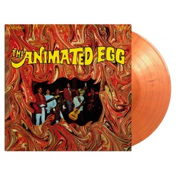 Animated Egg Animated Egg (Limited Orange Marbled Vinyl/180G/Numbered/Import) Vinyl LP