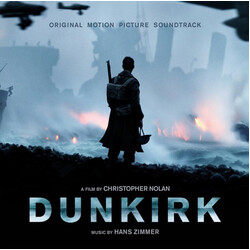 Hans Zimmer Dunkirk Ost (2 LP/Limited Transparent Blue Vinyl/180G/Gatefold/Pvc Sleeve) Vinyl LP