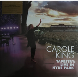 Carole King Tapestry: Live In Hyde Park (180G) Vinyl LP