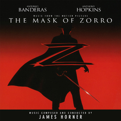 James Horner Mask Of Zorro Ost (2 LP) (Limited Red 180G Audiophile Vinyl) Vinyl LP