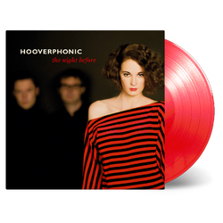 Hooverphonic Night Before (Limited Transparent Red 180G/Audiophile Vinyl) Vinyl LP