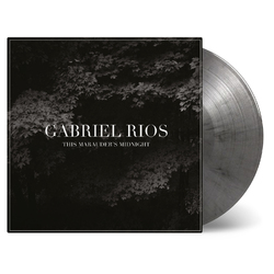 Gabriel Rios This Marauders Midnight (Silver & Black Vinyl/180G) Vinyl LP