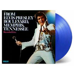 Elvis Presley From Elvis Presley Boulevard Memphis Tennessee (Blue Vinyl/180G) Vinyl LP