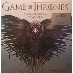 Game Of Thrones: Season 4 (2 LP/Limited Tour Edition Transparent/180G/Gatefold) Game Of Thrones: Season 4 (2 LP/Limited Tour Edition Transpa...Vinyl L
