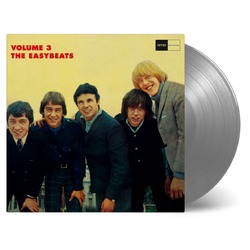Easybeats Volume 3 (Limited Silver 180G Audiophile Vinyl) Vinyl LP