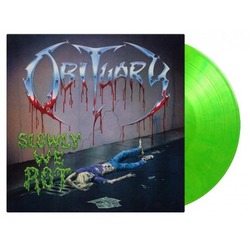 Obituary Slowly We Rot (180G) Vinyl LP