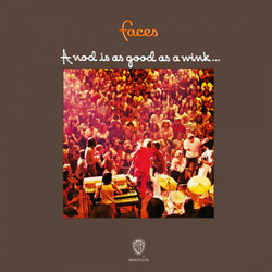 Faces Nod Is As Good As Wink...To Blind Horse 180GM GIANT POSTER VINYL LP