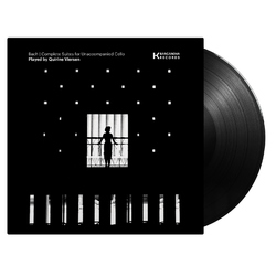 Quirine Viersen Bach Cello Suites: Complete Suites For Unaccompanied Cello (3 LP/180G Audiophile Vinyl) Vinyl LP