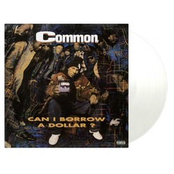 Common Can I Borrow A Dollar (180G/Transparent White Vinyl) Vinyl LP