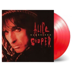 Alice Cooper Classicks (2 LP/Transparent Red Vinyl) Vinyl LP