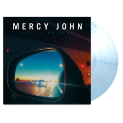 Mercy John Let It Go Easy (Limited Solid Blue & White Mixed 180G Audiophile Vinyl/Gatefold) Vinyl LP