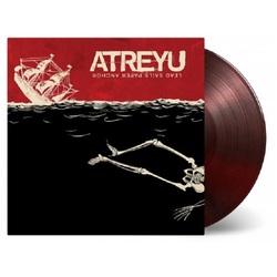 Atreyu Lead Sails Paper Anchor (180G/Red & Black Mixed Vinyl) Vinyl LP