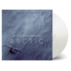 Joseph Trapanese Arctic (Soundtrack) (2 LP) (Limited Snowstorm Colored White & Transparent Mixed 180G) Vinyl LP