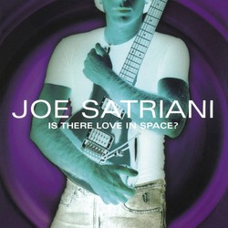 Joe Satriani Is There Love In Space (2 LP/180G/Purple Vinyl) Vinyl LP