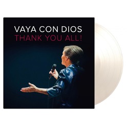 Vaya Con Dios Thank You All! (2 LP/Limited Transparent 180G Audiophile Vinyl/Gatefold/Numbered) Vinyl LP