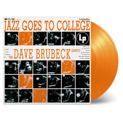 Dave Quartet Brubeck Jazz Goes To College (180G/Orange Vinyl) Vinyl LP