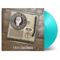 Various Artists Keeping The Faith 2 (2 LP/180G/Solid Turquoise VINYL) VINYL LP