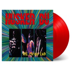 Hüsker Dü The Living End Vinyl 2 LP