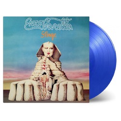 Enzo Carella Sfinge (Transparent Blue 180G Audiophile Vinyl/Insert) Vinyl LP