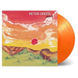 Peter Green Kolors (Limited Sun Solid Orange & Solid Yellow Mixed Coloured 180G Audiophile Vinyl) Vinyl LP