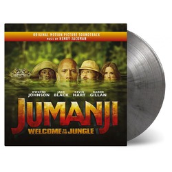 Various Artists Jumanji: Welcome To The Jungle Ost (2 LP/180G/Silver & Black Marbled Vinyl) Vinyl LP