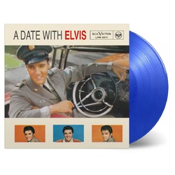 Elvis Presley A Date With Elvis Vinyl LP