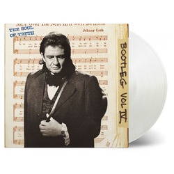 Johnny Cash Bootleg 4: The Soul Of Truth (3 LP/Transparent Vinyl/180G) Vinyl LP
