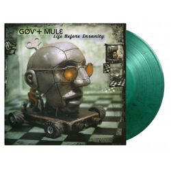 Gov'T Mule Life Before Insanity (2 LP/180G/Green & Black Swirled Vinyl) Vinyl LP