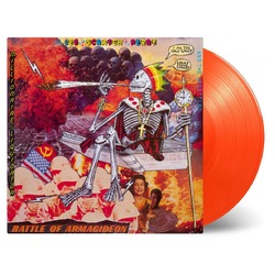 Perrymr. Lee Scratch & The Upsetters Battle Of Armagideon (Limited Orange 180G Audiophile Vinyl) Vinyl LP