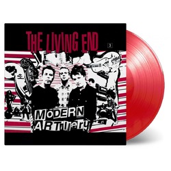 Living End Modern Artillery (180G/Red Vinyl) Vinyl LP
