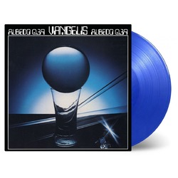 Vangelis Albedo 0.39 (180G/Transparent Blue Vinyl) Vinyl LP