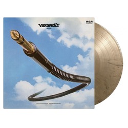 Vangelis Spiral (180G/Gold & Black Marbled Vinyl) Vinyl LP