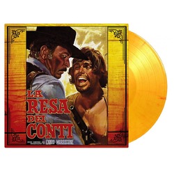 Ennio Morricone La Resa Dei Conti (The Big Gundown) Ost (Limited Orange & Yellow Swirled Vinyl/180G/Pvc Sleeve) Vinyl LP