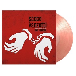 Ennio Morricone Sacco E Vanzetti Ost (Limited Transparent & Red Swirled Vinyl/180G/Pvc Sleeve/Numbered) Vinyl LP