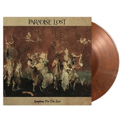 Paradise Lost Symphony For The Lost (2 LP/180G/Copper & Black Marbled Vinyl) Vinyl LP