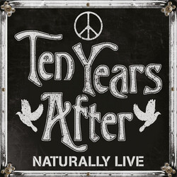 Ten Years After Naturally Live (2 LP/180G/Gatefold) Vinyl LP