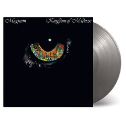 Magnum Kingdom Of Madness (Limited Silver 180G Audiophile Vinyl/Insert/Numbered/Import) Vinyl LP