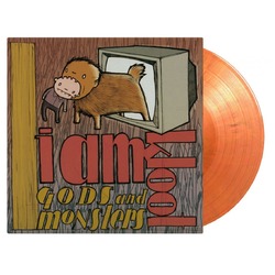 I Am Kloot Gods & Monsters (180G/Orange Marbled Vinyl) Vinyl LP