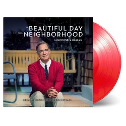 Nate; Various Artists Heller Beautiful Day In The Neighborhood Ost (Limited Translucent Red 180G/Tom Hanks As Mister Rogers) Vinyl LP
